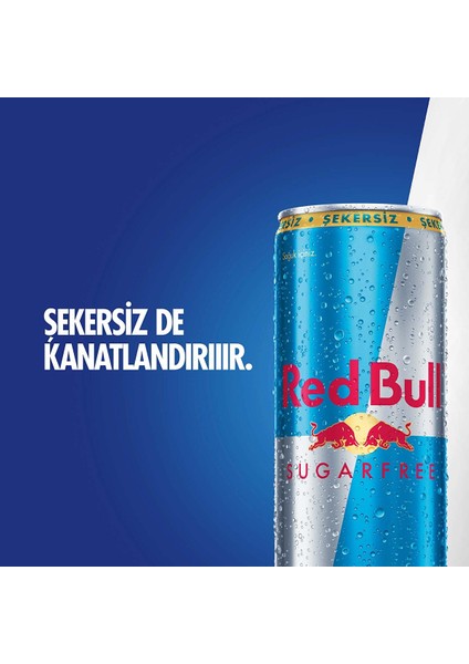 Red Bull Şekersiz Enerji Içeceği 250 ml