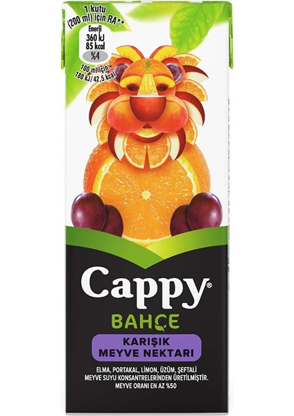 Karışık 200 ml