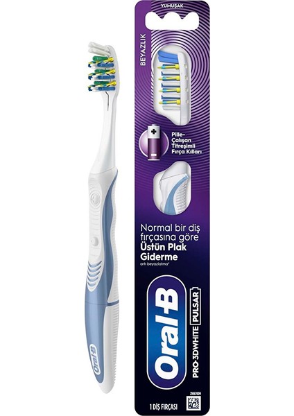 Pro-3dw Pulsar Pilli Diş Fırçası fiyatları