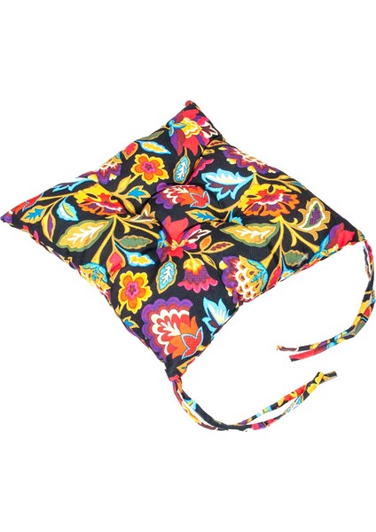 Ottoman 45X45 Sandalye Minderi
