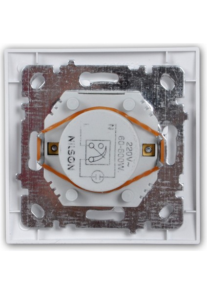 Nilson Ekotouran Dimmer Beyaz (600W) fiyatları
