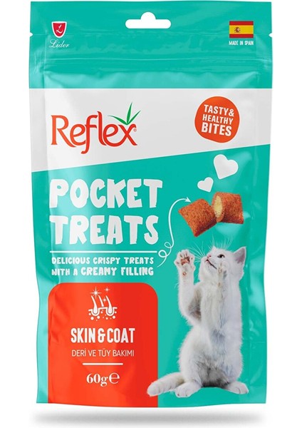 Deri ve Tüy Sağlığı Kedi Ödül Maması 60 G