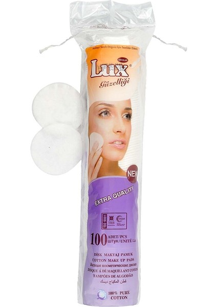 Disk Pamuk 100'LÜ