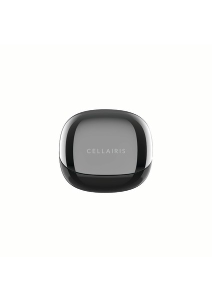 Opal Tws Kulaklık Krom Siyah