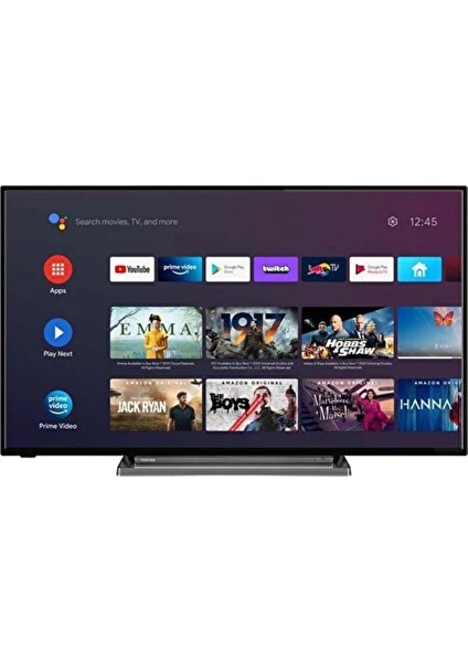 43UA3E63DT 43" UHD Android LED Tv