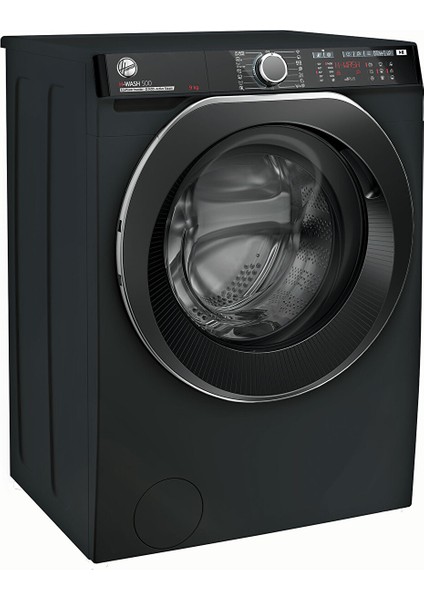 Hwp 49AMBCR/1-S A Enerji 9 kg Gri Çamaşır Makinesi
