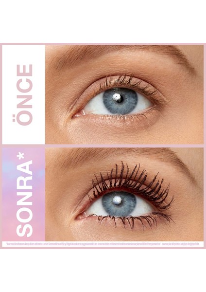 Maybelline New York Sky High Burgundy Haze Maskara fiyatları