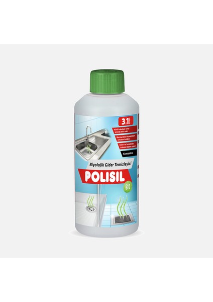 Polisil Biyolojik Gider Temizleyici 500 ml