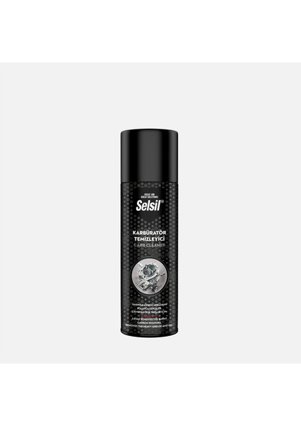 Selsil Karbüratör Temizleyici Sprey 500ML