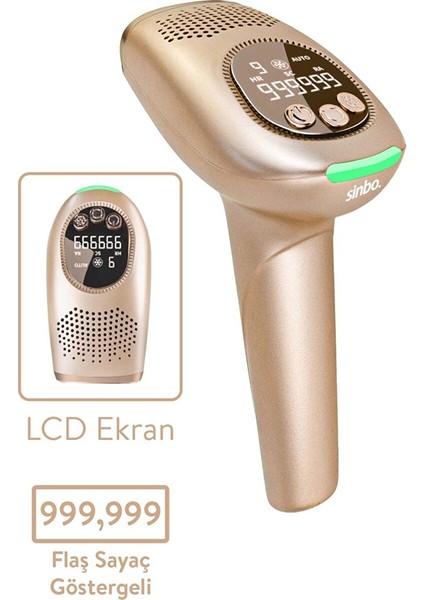 SEL-6044 Lazer Ipl