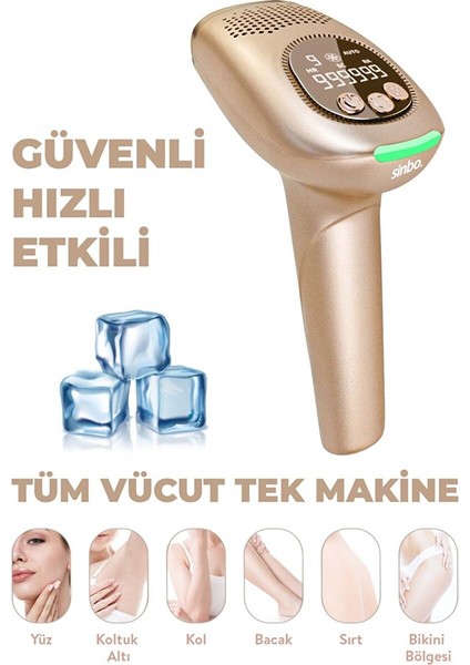 SEL-6044 Lazer Ipl