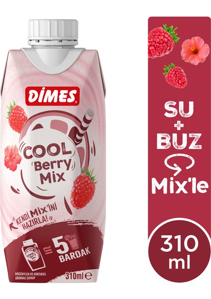 Cool Berry Mix 310 ml