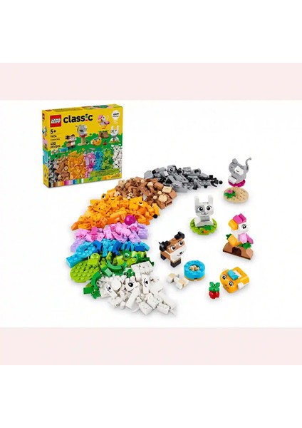 ® 11034 Yaratıcı Evcil Hayvanlar