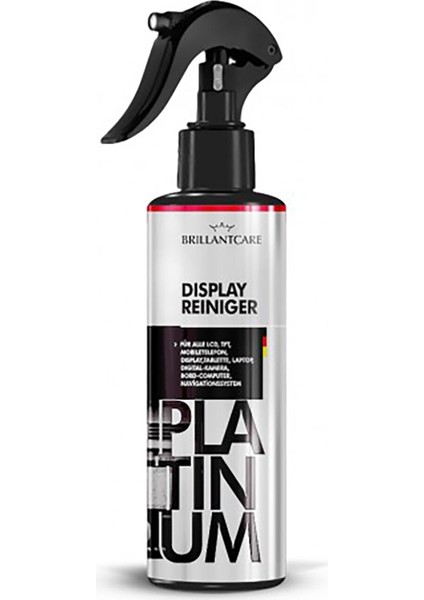 Brillantcare Platinum Display Reiniger(Lcd,tft,navigasyon) Temizleyici 200 ml