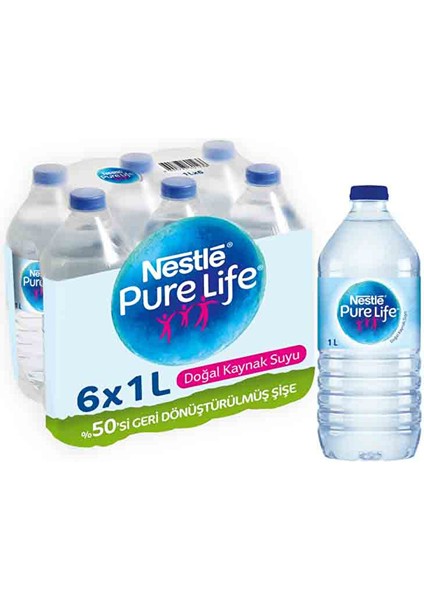 Pure Life Su 6x1 Lt
