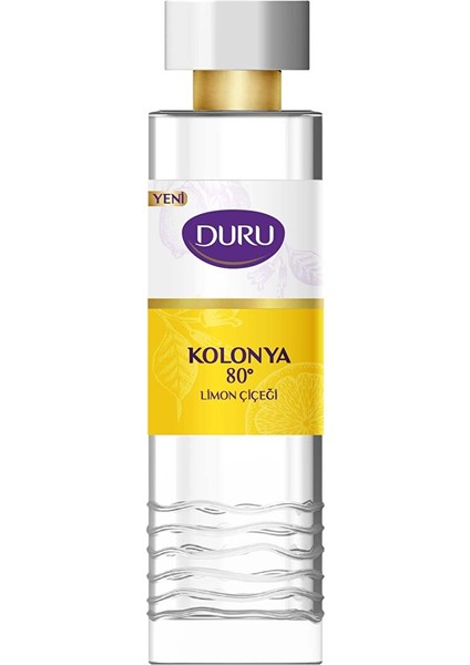 Limon Kolonyası Pet Şişe 400 ml