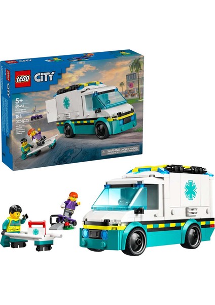 ® Acil Yardım Ambulansı 60451