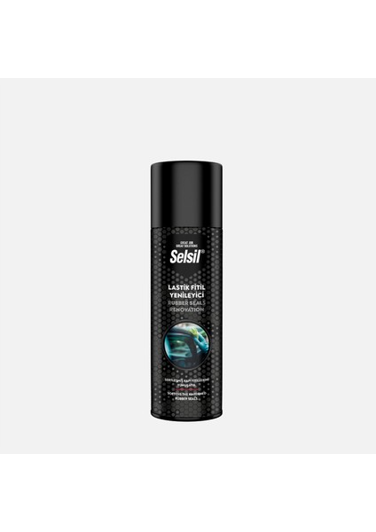 Selsil Lastik Fitil Yenileme Spreyi 200ML