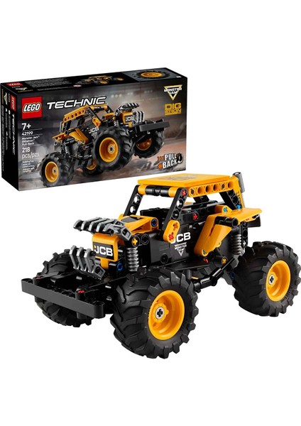 ® Monster Jam Digatron Çek-Bırak 42199