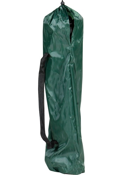 Katlanır Kare Kamp Masası Yeşil 47 cm