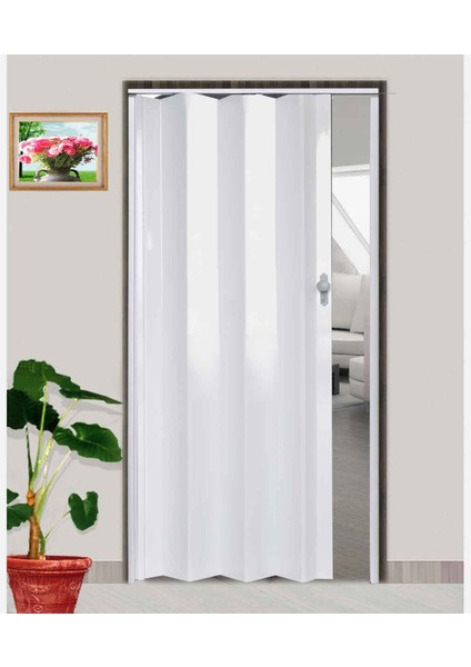 Javitrade Highgloss Akordiyon Kapı Beyaz