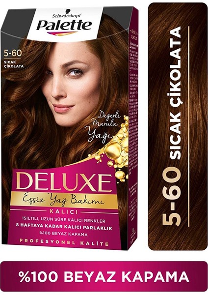 Deluxe 5-60 Sıcak Çikolata