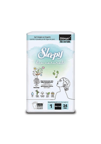 Bio Natural Premium Plus Hijyenik Ped Normal 24'lü fiyatları