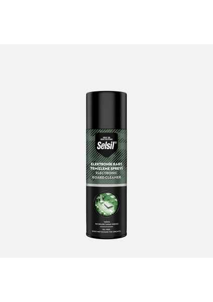 Selsil Elektronik Devre Kart Temizleyici Yağsız 500ML