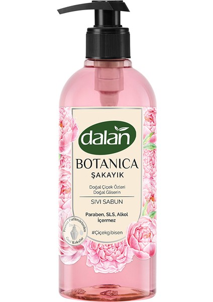 Sıvı Sabun Şakayık 500 ml