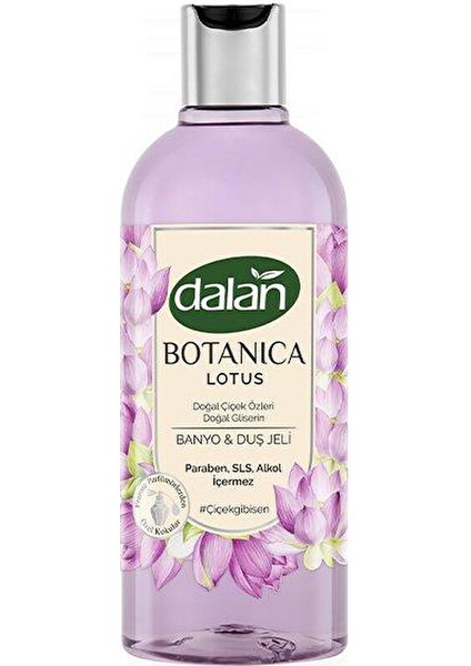 Duş Jeli Lotus 500 ml