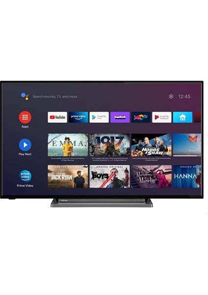 65UA3D63DT 65" UHD Android LED Tv