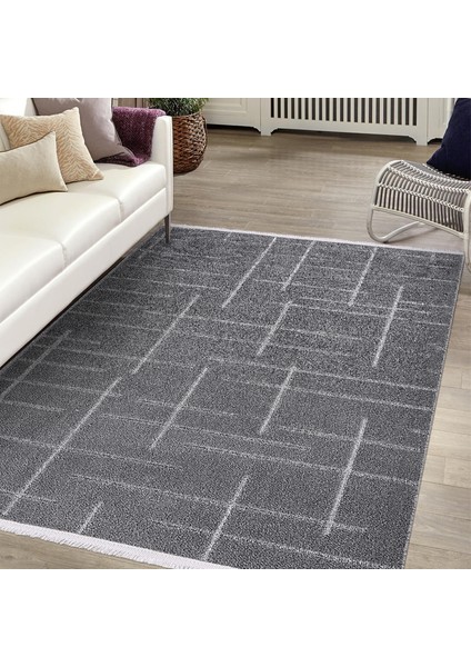 Crea Leyla 9336GRK Halı 80X150 cm