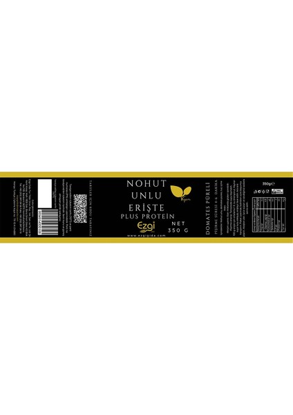 Beypazarı Nohutlu Erişte 350 G