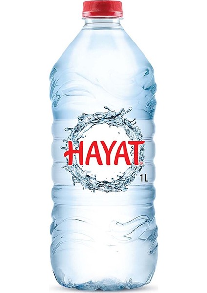 Hayat Su 1 Litre