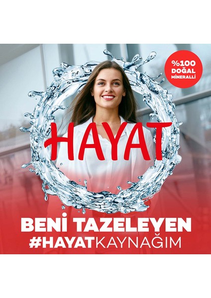 Hayat Su 1 Litre