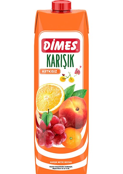 Karışık Meyve 1 Litre Tetra Paket