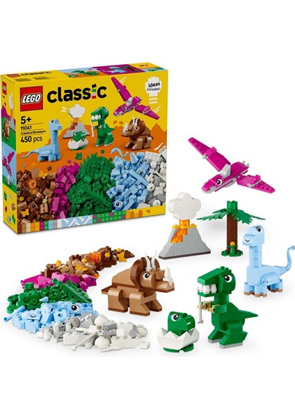 ® Yaratıcı Dinozorlar 11041