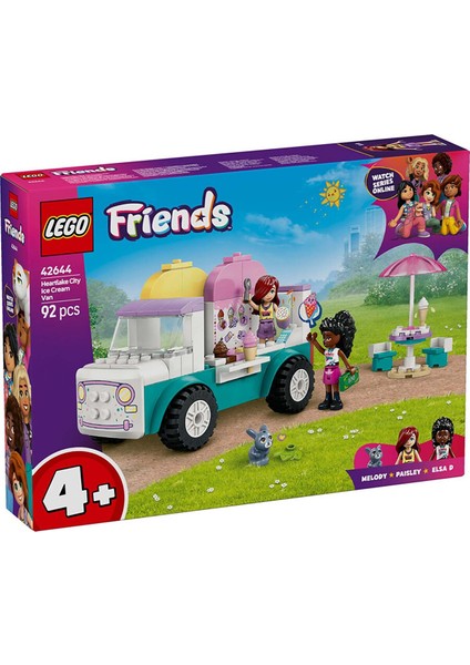 ® Friends Heartlake City Dondurma Kamyonu 42644