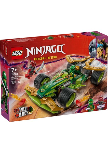 ® 71828 Nınjago Lloyd'un Çek-Bırak Yarış Arabası