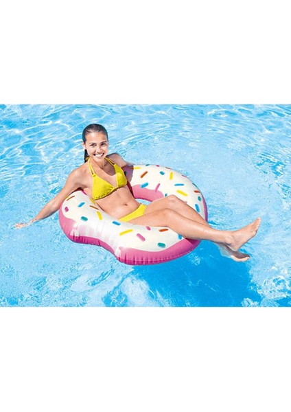 Donut Tube Simit 107X99 cm