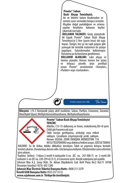 Ahşap Yüzey Temizleyici Klasik 2'li Paket 2X750ML fiyatları
