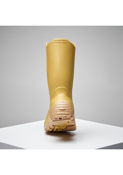 Çocuk Kısa Yağmur Çizmesi - Sarı - Avcılık ve Doğa Gözlemi - 100 indirimleri