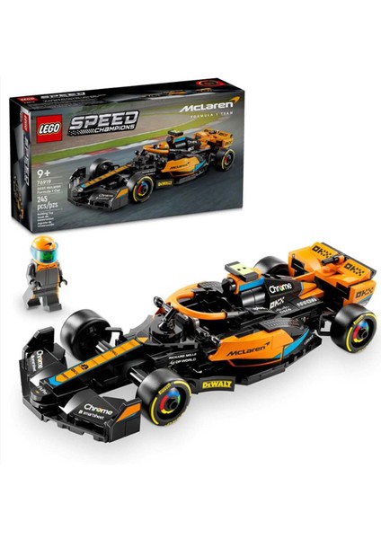 ® 76919 2023 Mclaren Formula 1 Yarış Arabası fiyatları