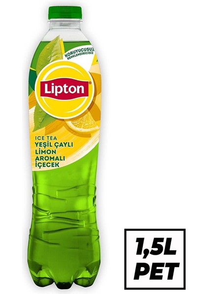 Ice Tea Yeşil Çay Pet 1,5 L