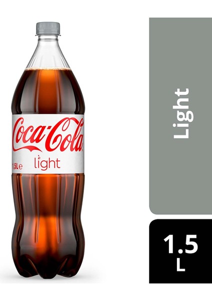 Coca-Cola Light 1,5 L Pet