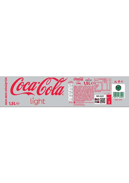 Coca-Cola Light 1,5 L Pet