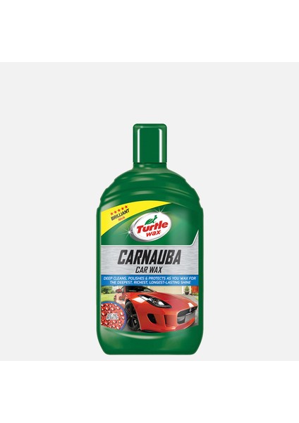 Turtle Wax Carnauba 500 ml Sıvı Cila
