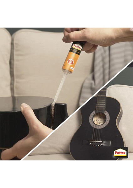 Pattex Power Epoksi Güçlü Yapıştırıcı-Mix Karışım 27 gr indirimleri