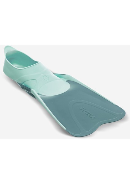 Kısa Dalış Paleti - Turkuaz - Ff 100