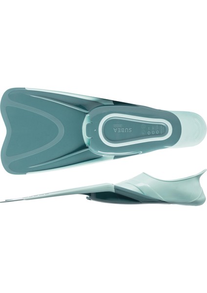 Kısa Dalış Paleti - Turkuaz - Ff 100 modelleri